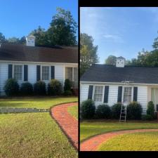 Roof Wash in Chesterfield, SC Image