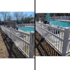 Vinyl Fence Wash in Chesterfield, SC 0
